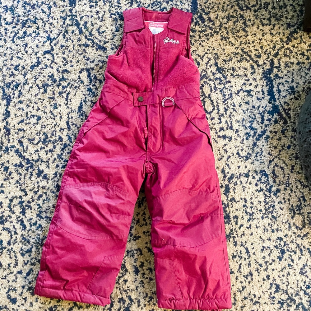 Weatherproof snow suit 4T
